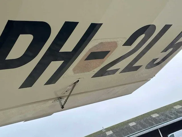 Albatros ae 209 ultra light propellor vliegtuig met rotax 582 bombardier v.v maatwerk trailer - afbeelding 11 van  27