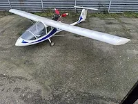 Albatros ae 209 ultra light propellor vliegtuig met rotax 582 bombardier v.v maatwerk trailer - afbeelding 13 van  27
