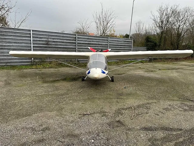 Albatros ae 209 ultra light propellor vliegtuig met rotax 582 bombardier v.v maatwerk trailer - afbeelding 14 van  27