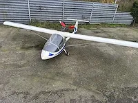 Albatros ae 209 ultra light propellor vliegtuig met rotax 582 bombardier v.v maatwerk trailer - afbeelding 16 van  27