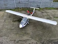 Albatros ae 209 ultra light propellor vliegtuig met rotax 582 bombardier v.v maatwerk trailer - afbeelding 17 van  27