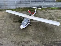 Albatros ae 209 ultra light propellor vliegtuig met rotax 582 bombardier v.v maatwerk trailer - afbeelding 19 van  27