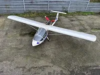 Albatros ae 209 ultra light propellor vliegtuig met rotax 582 bombardier v.v maatwerk trailer - afbeelding 20 van  27