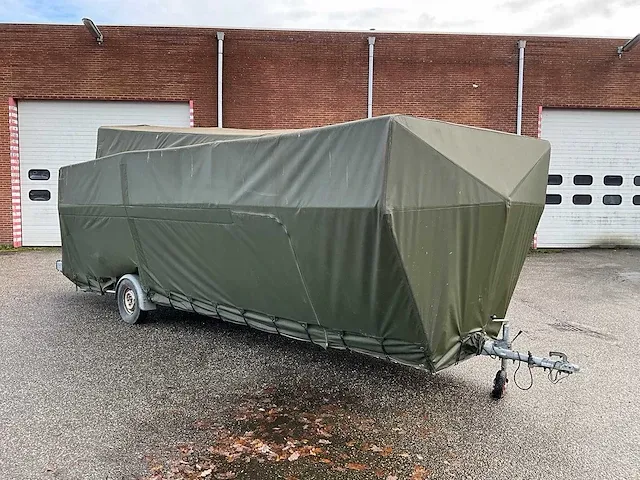 Albatros ae 209 ultra light propellor vliegtuig met rotax 582 bombardier v.v maatwerk trailer - afbeelding 12 van  27