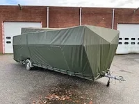 Albatros ae 209 ultra light propellor vliegtuig met rotax 582 bombardier v.v maatwerk trailer - afbeelding 12 van  27