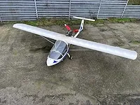Albatros ae 209 ultra light propellor vliegtuig met rotax 582 bombardier v.v maatwerk trailer - afbeelding 21 van  27