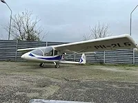 Albatros ae 209 ultra light propellor vliegtuig met rotax 582 bombardier v.v maatwerk trailer - afbeelding 22 van  27