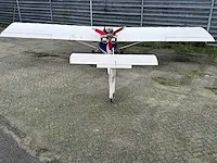 Albatros ae 209 ultra light propellor vliegtuig met rotax 582 bombardier v.v maatwerk trailer - afbeelding 24 van  27