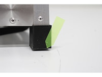 Albatros aluminium zitmand 3-ladig abs stevige viskoffer met voerbak en groot opbergvak - afbeelding 2 van  2