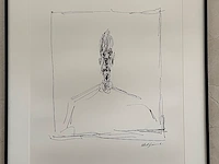 Alberto giacometti - afbeelding 1 van  5