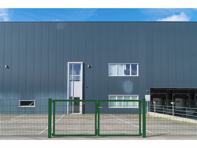 Alberts 652821 flexo plus accessoireset voor dubbele poorten ruw staal, thermisch verzinkt groen geplastificeerd ral 6005 - afbeelding 3 van  6