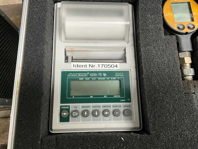 Alborn almemo 6390-7b schrijvende digitale drukmeter - afbeelding 2 van  7