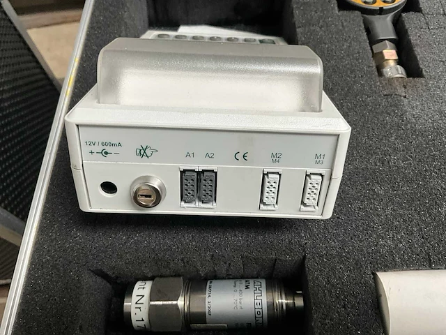Alborn almemo 6390-7b schrijvende digitale drukmeter - afbeelding 3 van  7