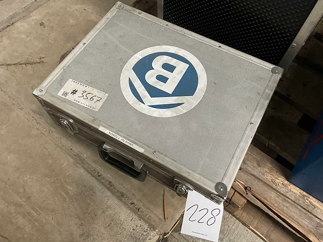 Alborn almemo 6390-7b schrijvende digitale drukmeter - afbeelding 7 van  7