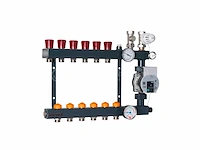 Albrand boxer cf boven vloerverwarmingverdeler 9 groeps