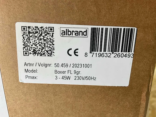 Albrand boxer cf boven vloerverwarmingverdeler 9 groeps - afbeelding 4 van  4