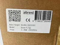 Albrand boxer cf boven vloerverwarmingverdeler 9 groeps - afbeelding 4 van  4