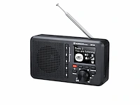 Albrecht dr 86 radio dab+ fm seniorenradio muziekstreaming 2200mah-batterij zwart - afbeelding 3 van  4