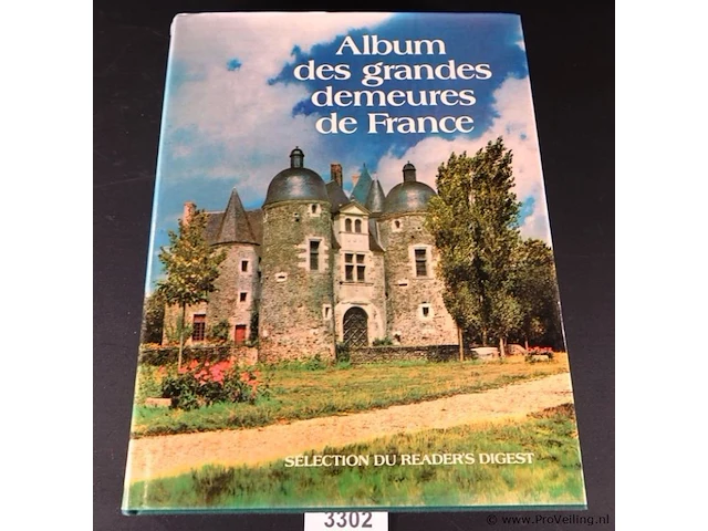 Album des grandes demeueres de france - afbeelding 1 van  5