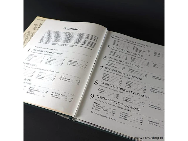Album des grandes demeueres de france - afbeelding 3 van  5