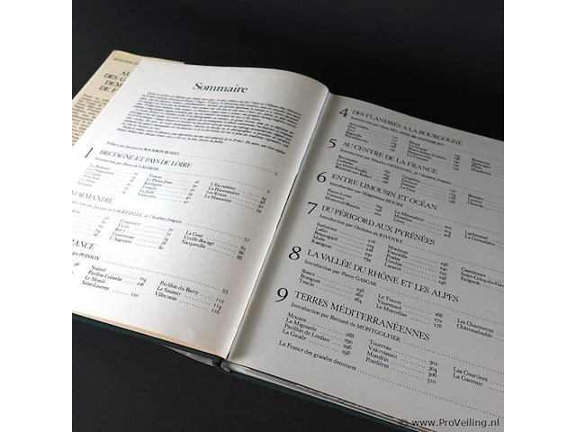 Album des grandes demeueres de france - afbeelding 3 van  5