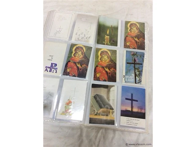 Album doodsprentjes - afbeelding 3 van  4