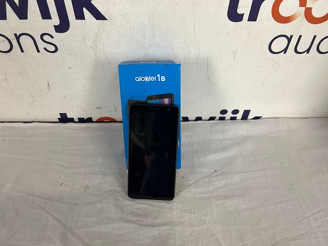 Alcatel 1 (2021) - 4g - dual sim - blauw - afbeelding 2 van  2
