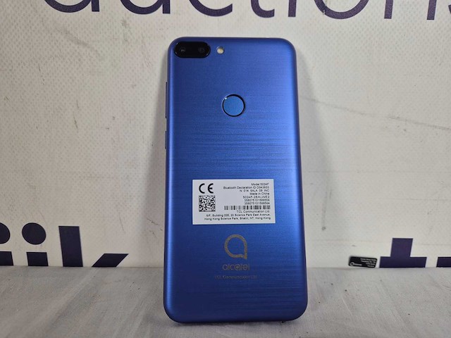 Alcatel 1s (2019) - 64gb - blauw - afbeelding 2 van  2