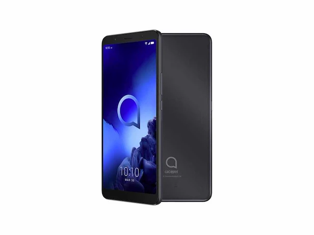 Alcatel 3c 2019 17 cm (6.7") dual sim 3g micro-usb 2 gb 16 gb 3000 mah zwart - afbeelding 1 van  2