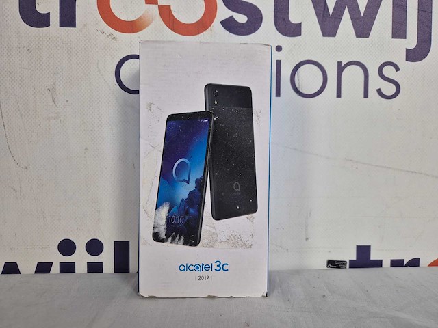 Alcatel 3c 2019 17 cm (6.7") dual sim 3g micro-usb 2 gb 16 gb 3000 mah zwart - afbeelding 2 van  2