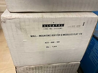 Alcatel acs-600-103 elektra montagebox (6x) - afbeelding 2 van  3