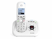 Alcatel xl785 voice: betrouwbare draadloze dect huistelefoon met antwoordapparaat wit - afbeelding 1 van  1