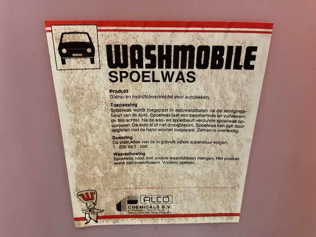 Alco - washmobile - jerrycan á 25l spoelwas - afbeelding 2 van  2