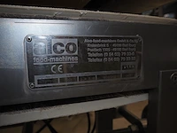 Alco flattening machine - afbeelding 8 van  8