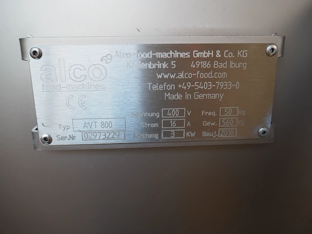 Alco-food-machines gmbh & co. kg - afbeelding 11 van  23