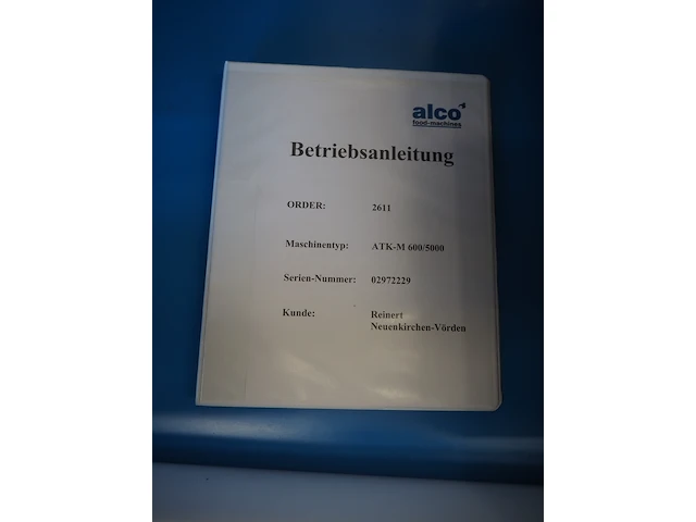 Alco-food-machines gmbh & co. kg - afbeelding 13 van  23