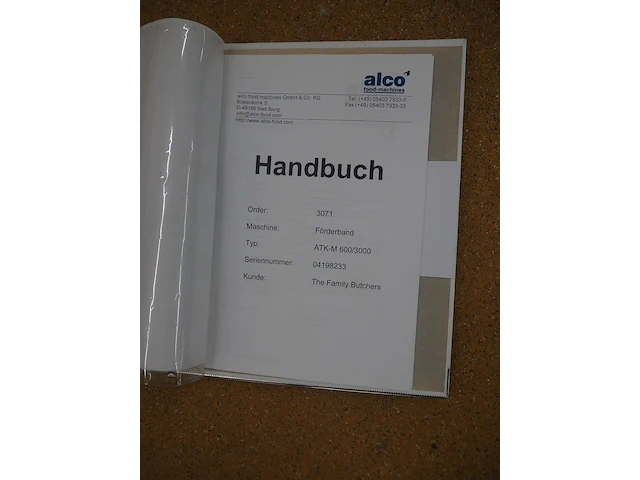 Alco-food-machines gmbh & co. kg - afbeelding 2 van  12