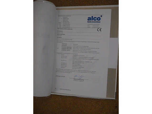 Alco-food-machines gmbh & co. kg - afbeelding 3 van  12