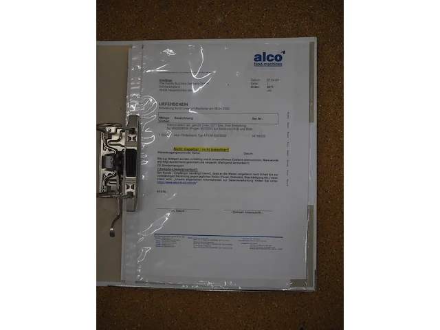 Alco-food-machines gmbh & co. kg - afbeelding 12 van  12