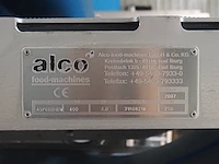 Alco food-machines gmbh & co. kg - afbeelding 3 van  11