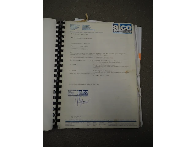 Alco food machines gmbh - afbeelding 8 van  20