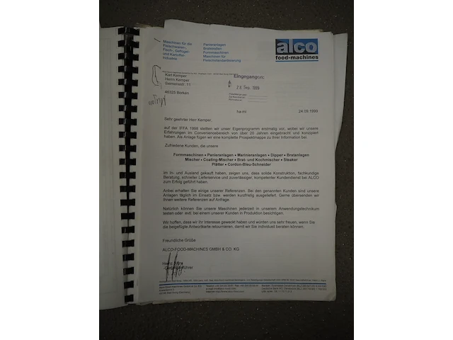 Alco food machines gmbh - afbeelding 13 van  20