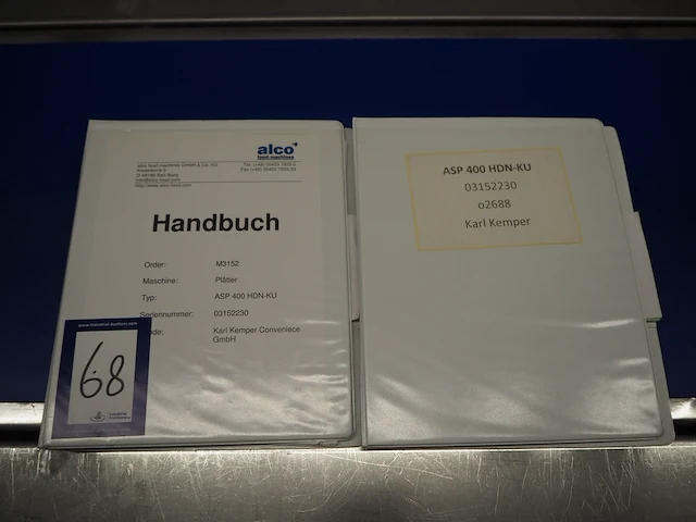 Alco food machines gmbh - afbeelding 10 van  24