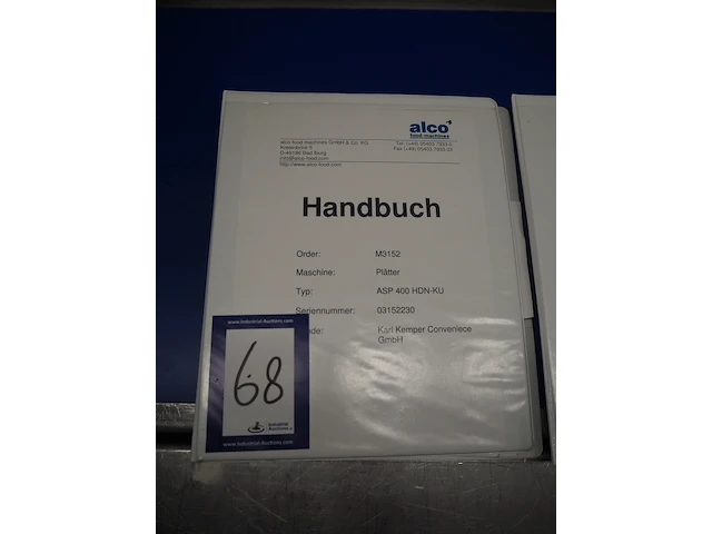 Alco food machines gmbh - afbeelding 11 van  24