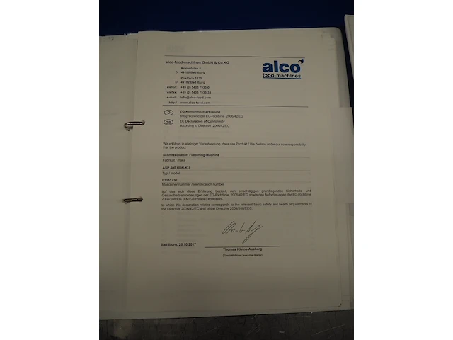 Alco food machines gmbh - afbeelding 13 van  24