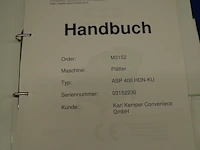 Alco food machines gmbh - afbeelding 16 van  24