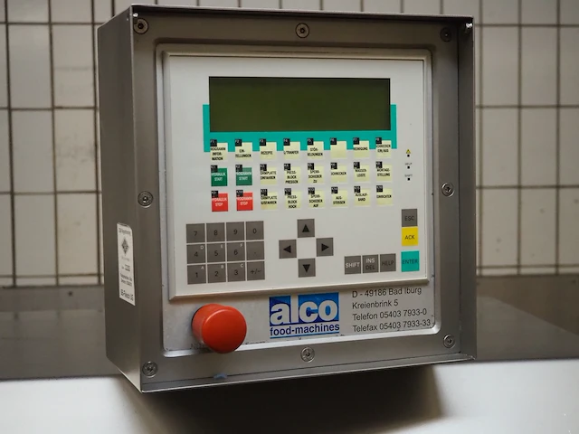 Alco food-machines gmbh&co.kg - afbeelding 2 van  33