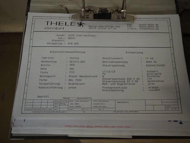 Alco food-machines gmbh&co.kg - afbeelding 15 van  33