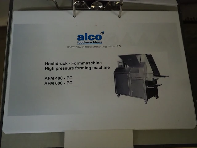 Alco food-machines gmbh&co.kg - afbeelding 16 van  33