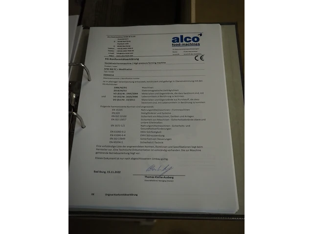 Alco food-machines gmbh&co.kg - afbeelding 17 van  33